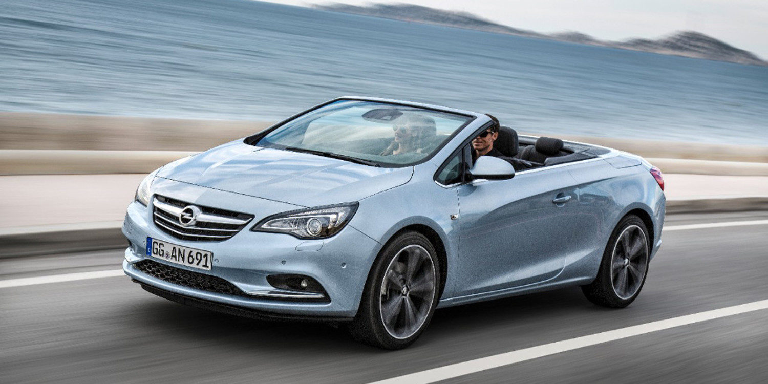Renovación en Opel con el Cabrio 2017 Sport Edition