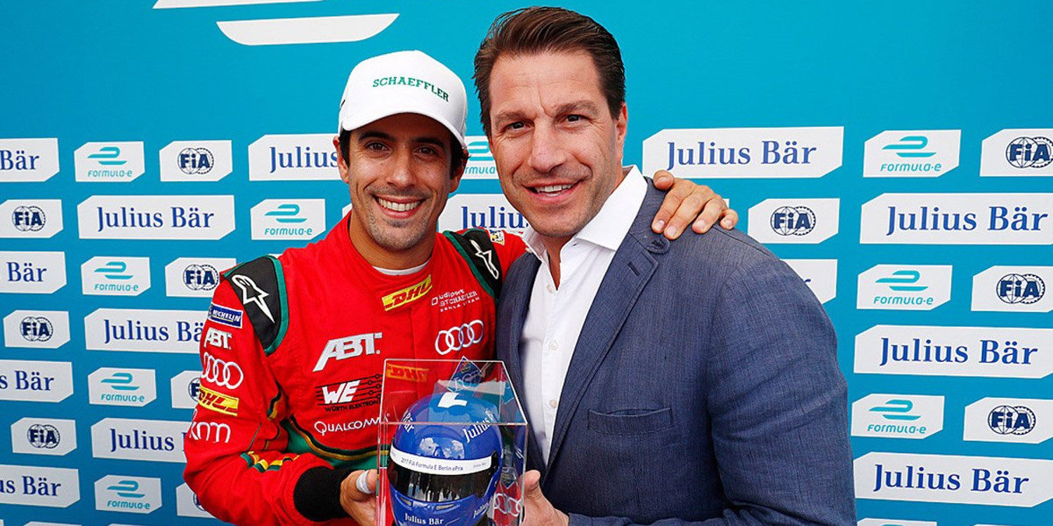 Calificación al Eprix de Berlin de la Formula E