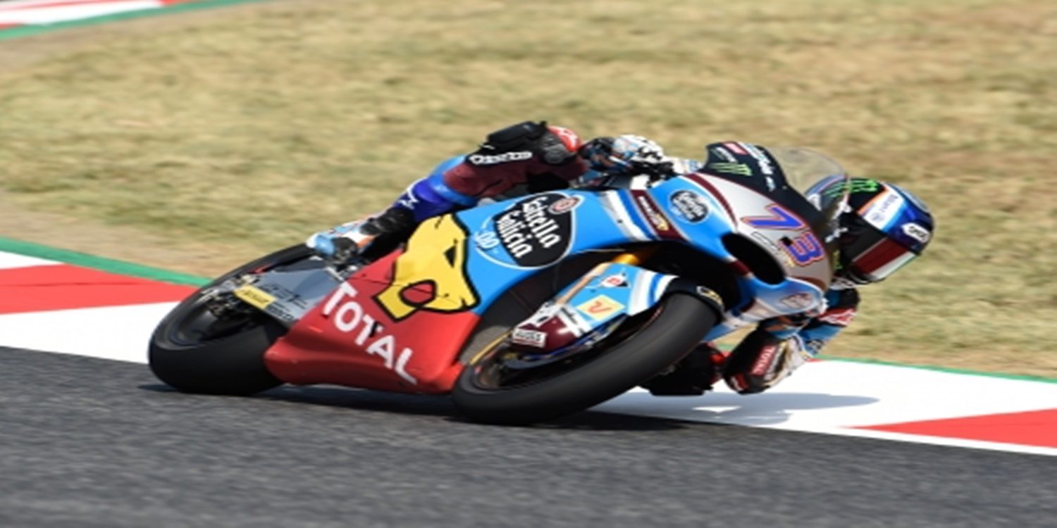 Álex Márquez arrasa y se anota la pole en casa