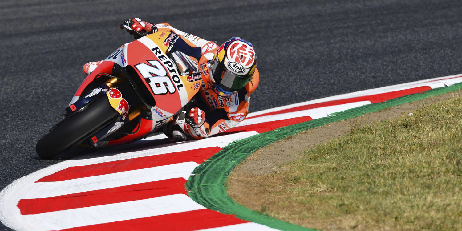 Yamaha sufre en una clasificación dominada por los pilotos locales