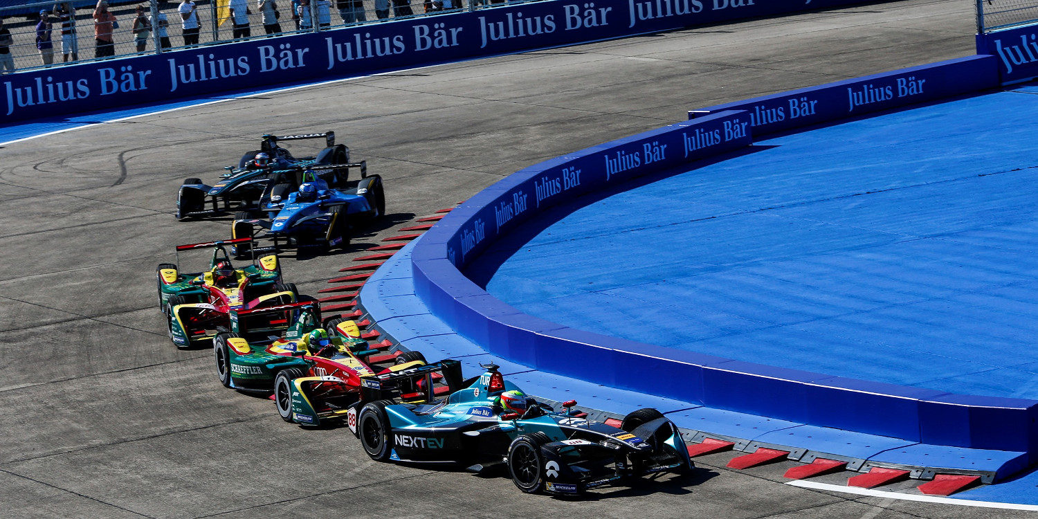 Sébastien Buemi gana un polémico segundo Eprix de Berlín