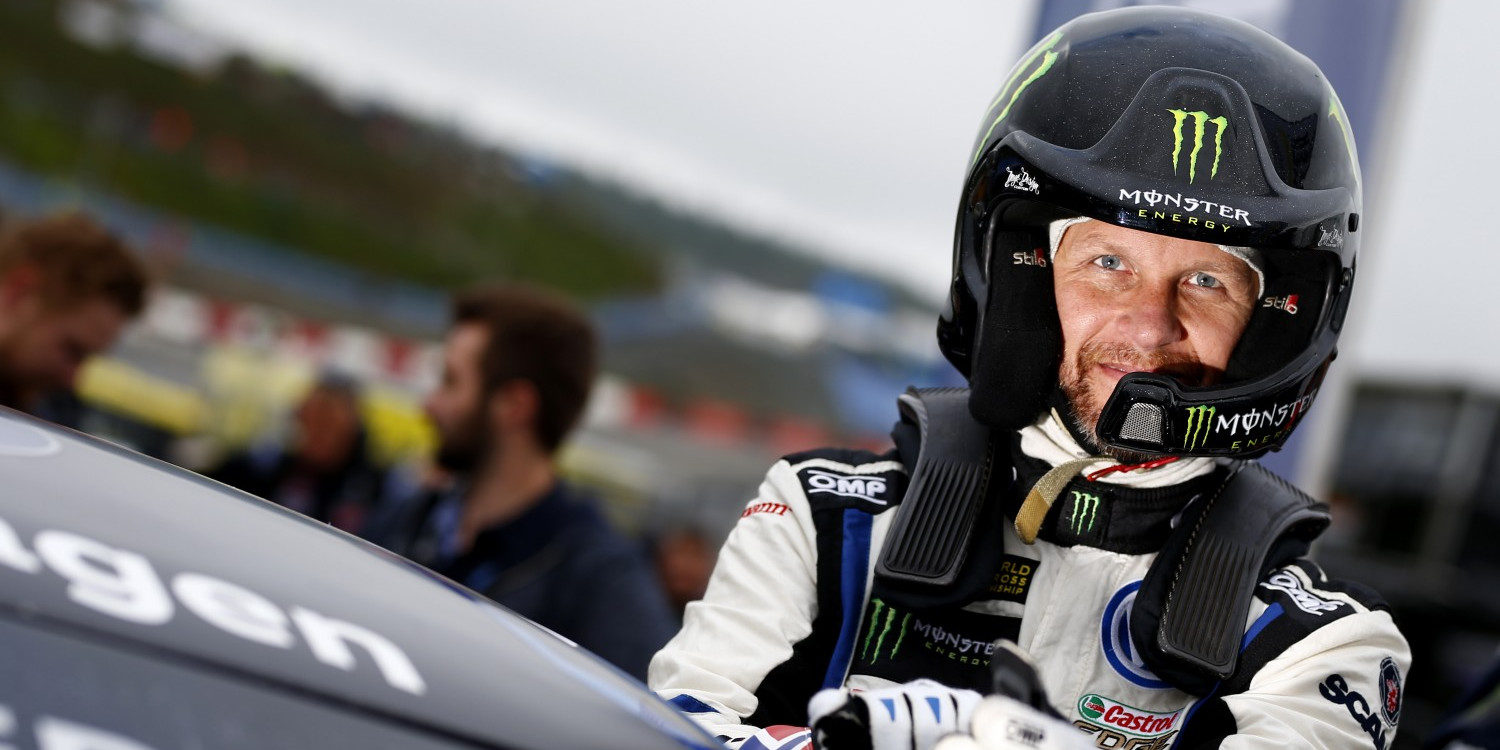 Petter Solberg: "Estoy decepcionado por no tener a los dos Supercoches en la Final"