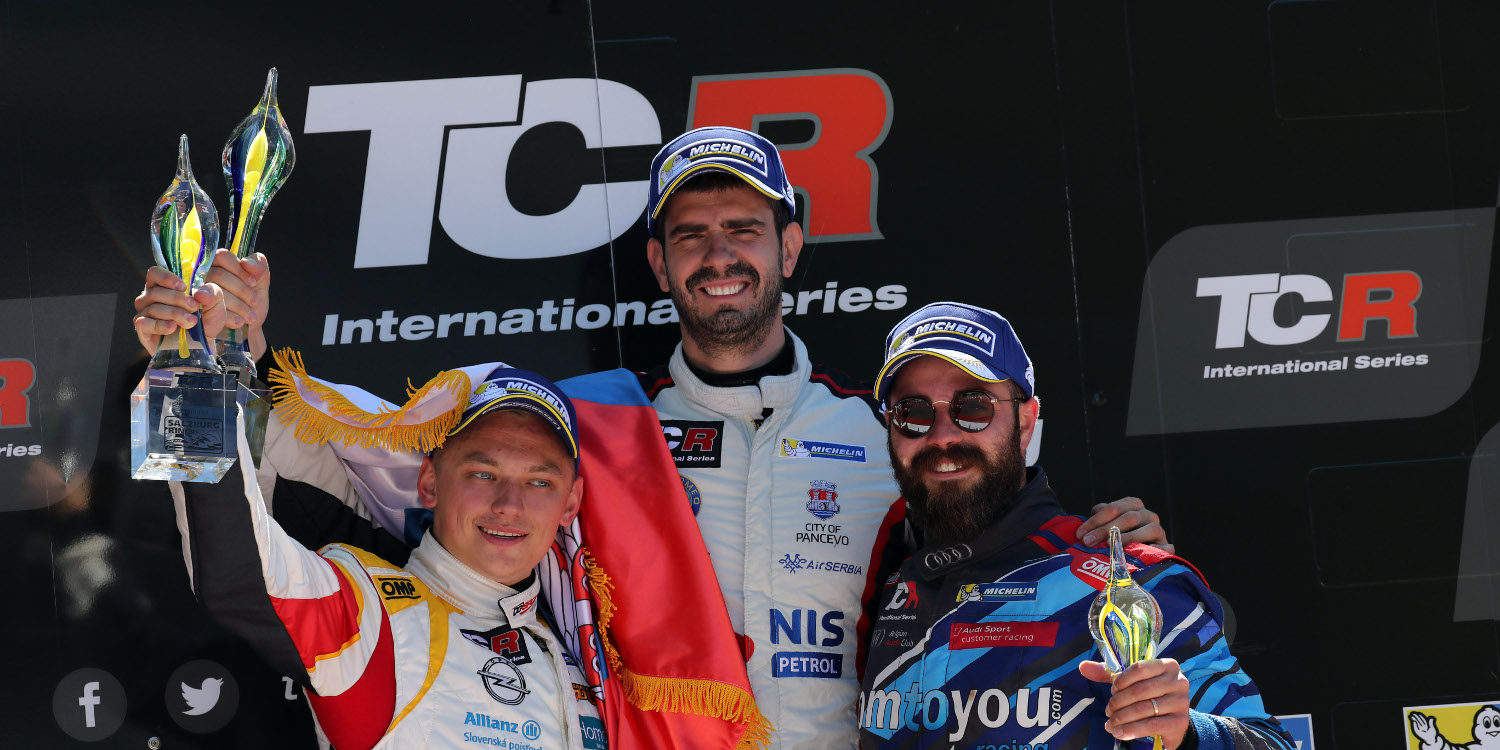 Mat'o Homola: "He ganado más puntos en una carrera que en todas las demás"