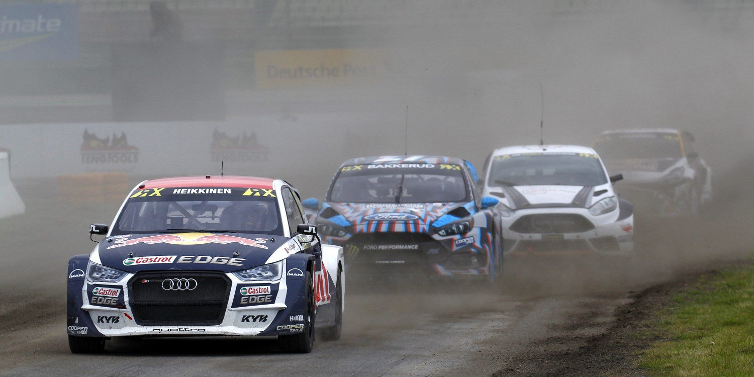 Confirmados los pilotos de rallycross que estarán en Höljes 2017