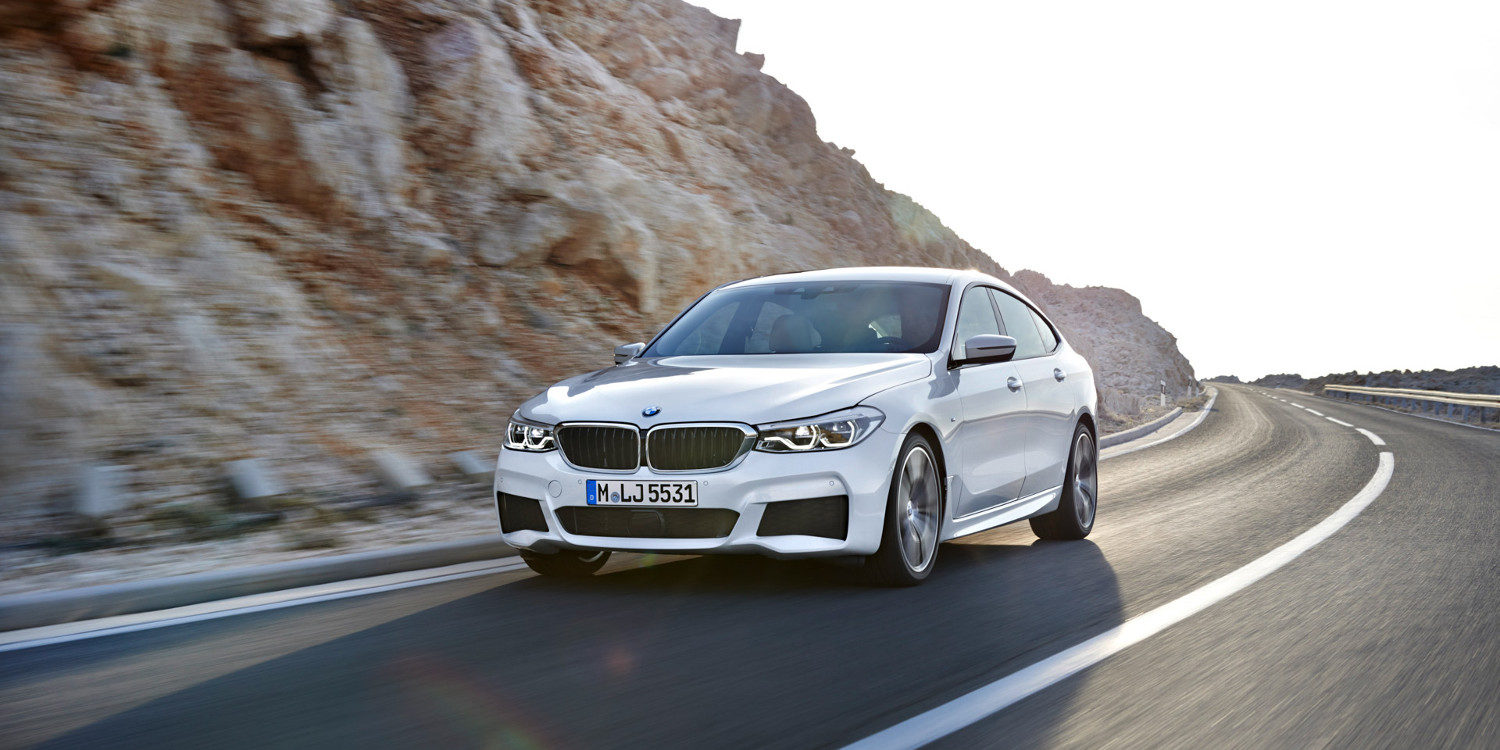 BMW prepara el Serie 6 versión Gran Turismo