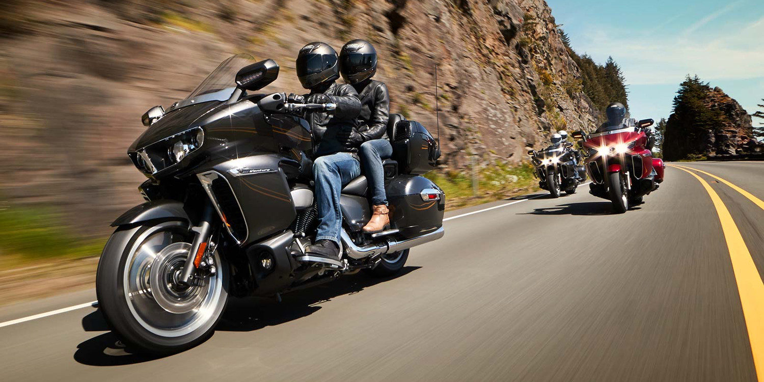 Yamaha presentó la poderosa Star Venture 2017