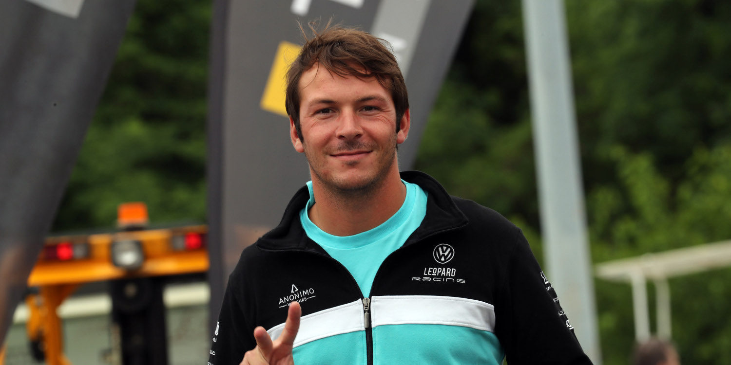 Jean Karl Vernay: "Estoy contento con este resultado"
