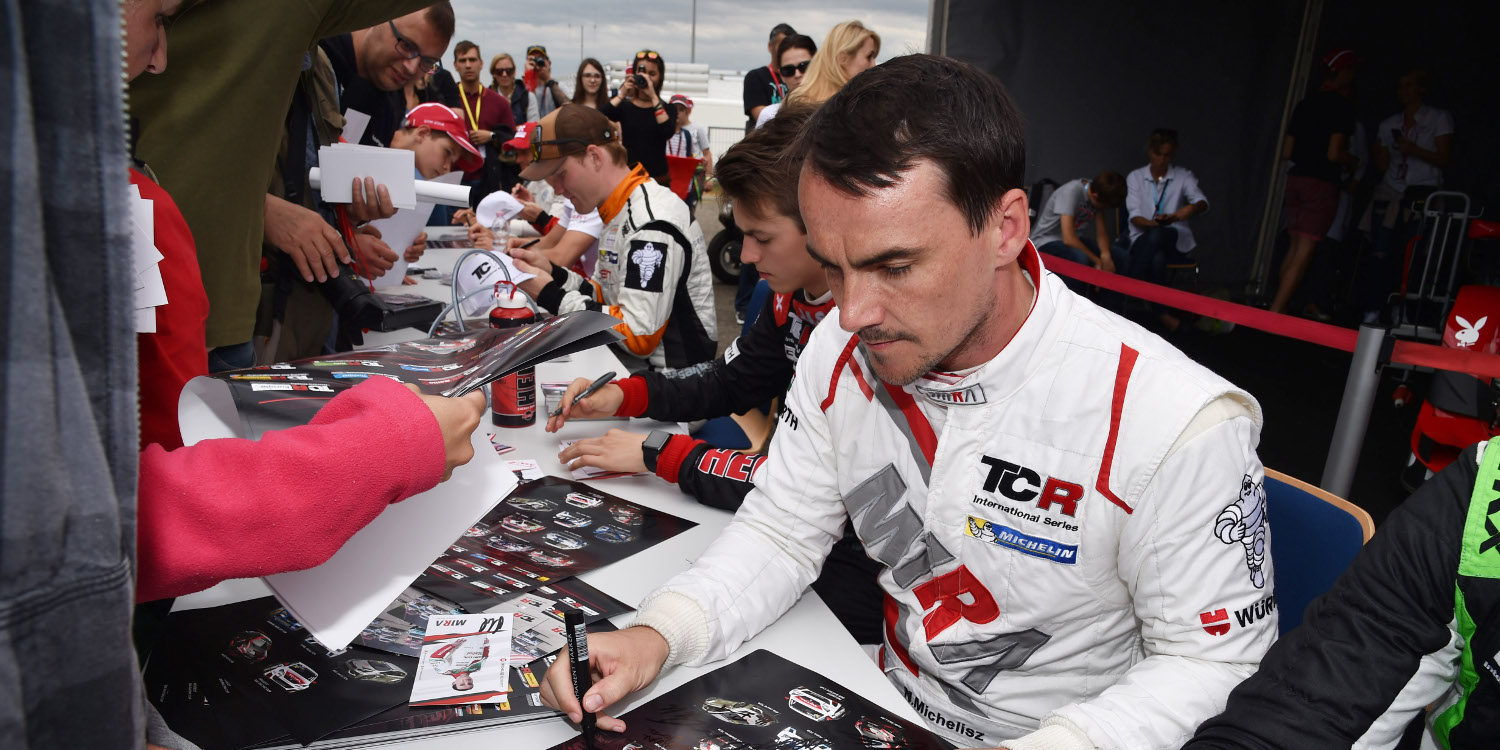 Norbert Michelisz: "Todo fue según lo planeado"