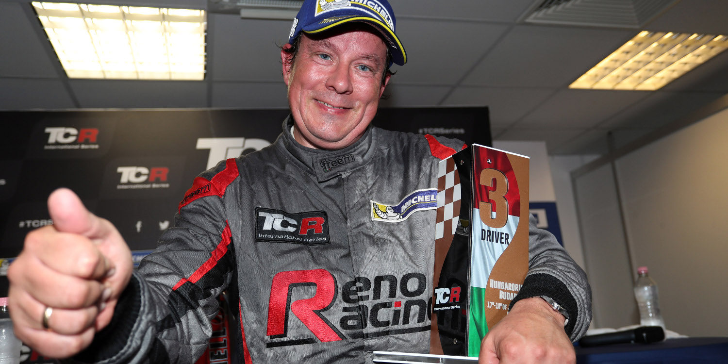 Jens Reno Møller: "No podíamos dejar escapar esa pole"