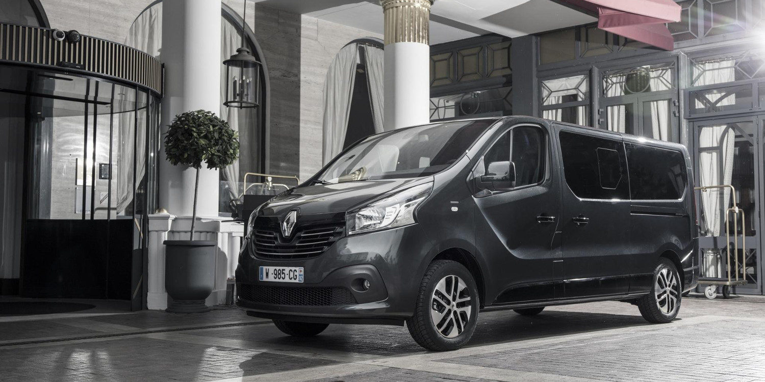Renault pone a disposición la Trafic Spaceclass