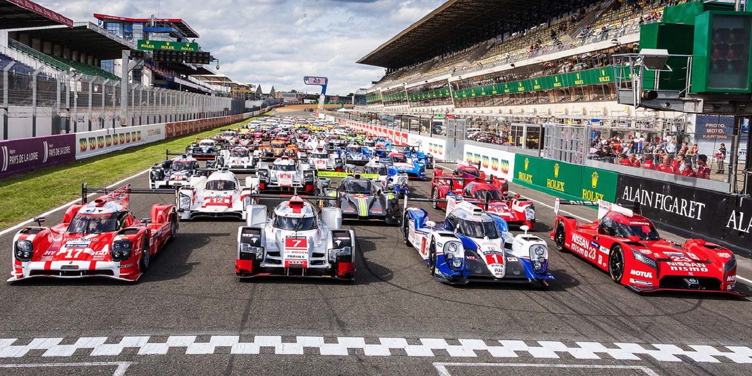 Arreglemos... WEC, IMSA, GT3 y similares