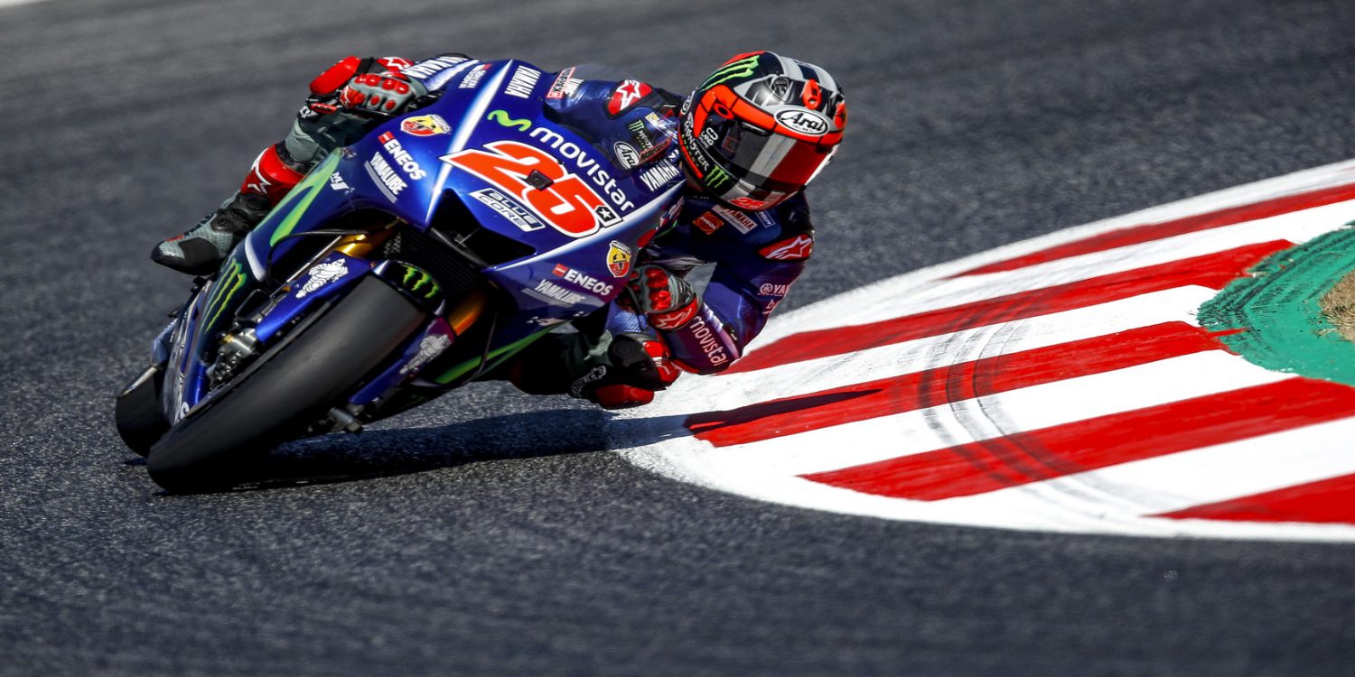 Maverick Viñales: "Necesitamos estar en el podio y conseguir tantos puntos como nos sea posible"