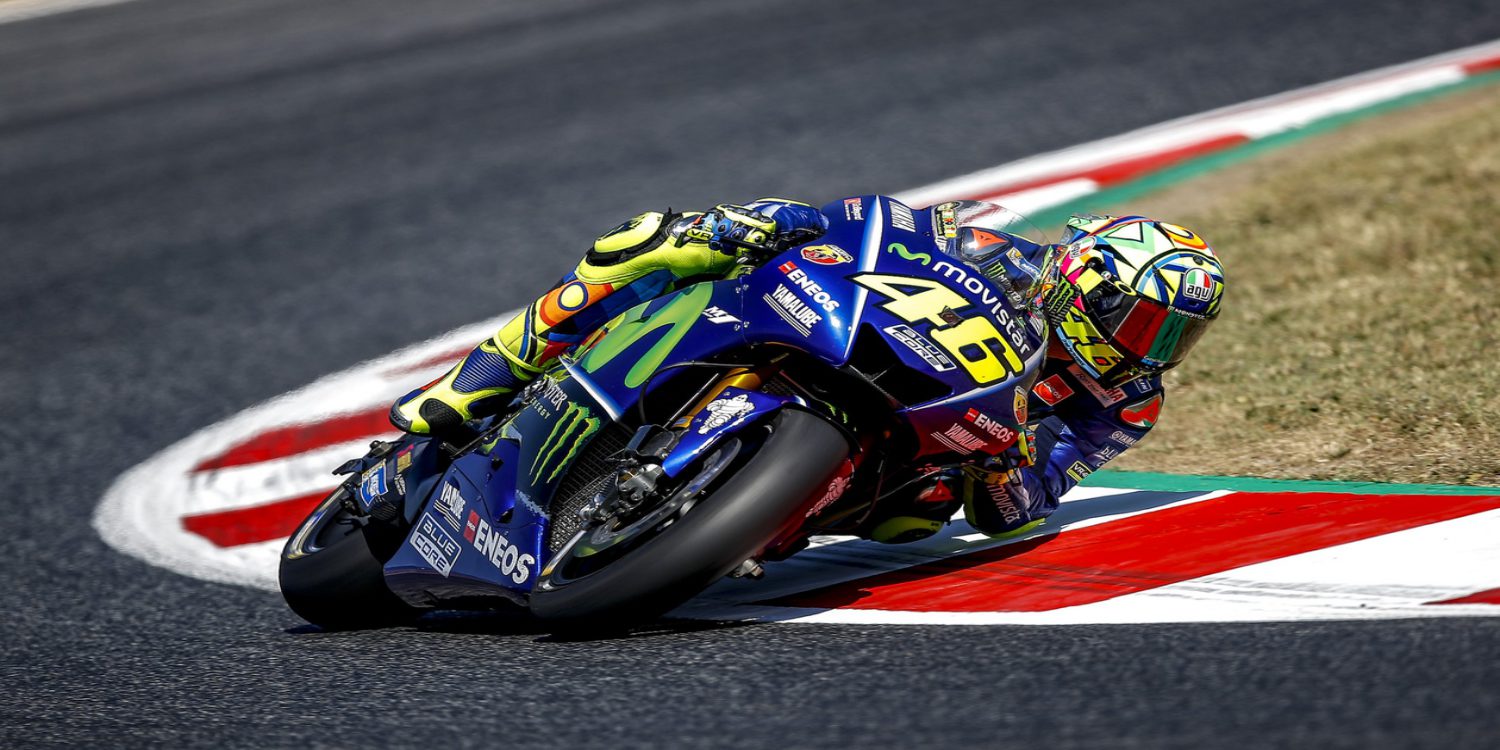 Valentino Rossi: "Espero ser competitivo porque me gustaría hacer una buena carrera"