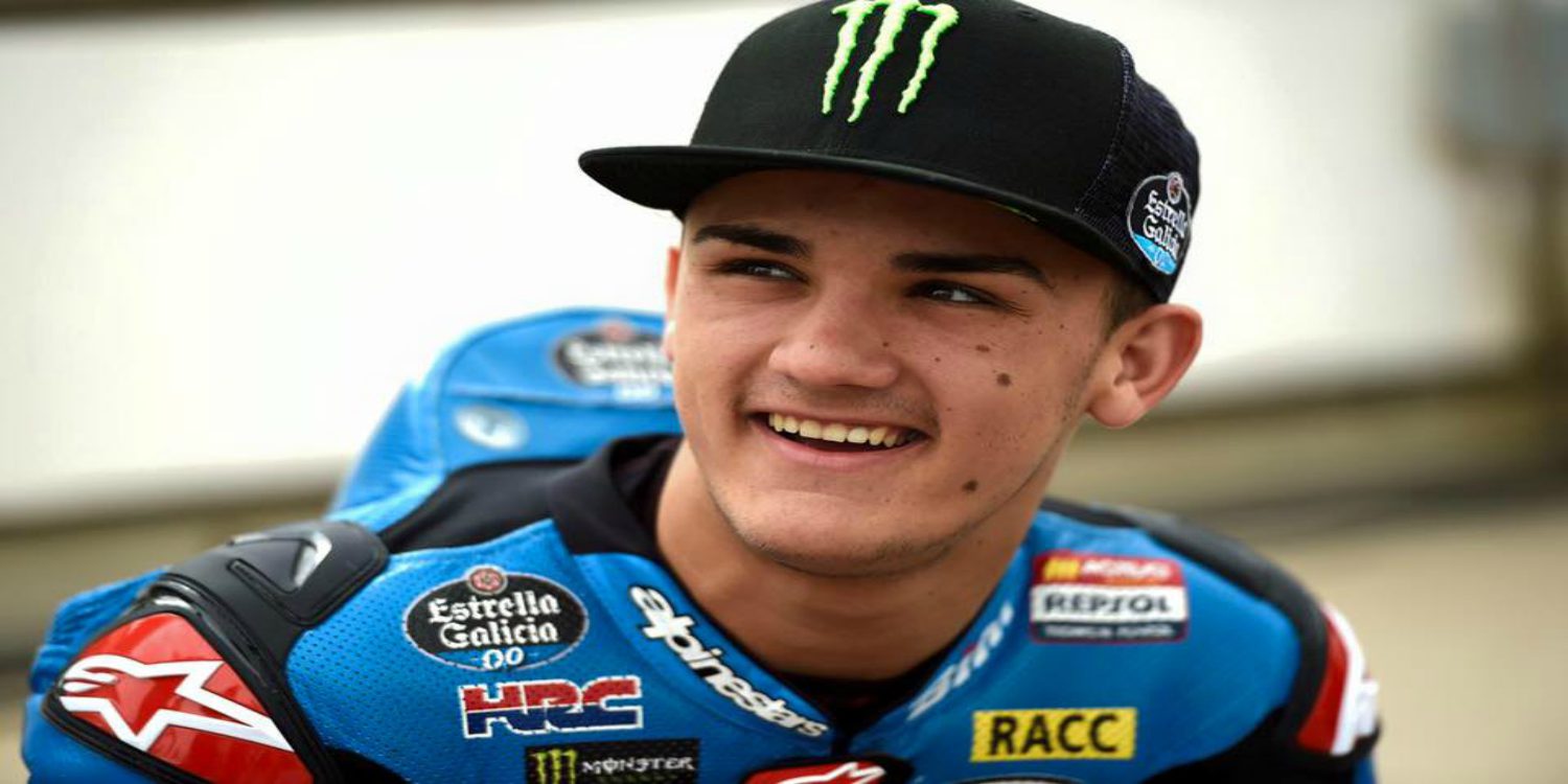 Arón Canet renueva un año con el Estrella Galicia 0'0