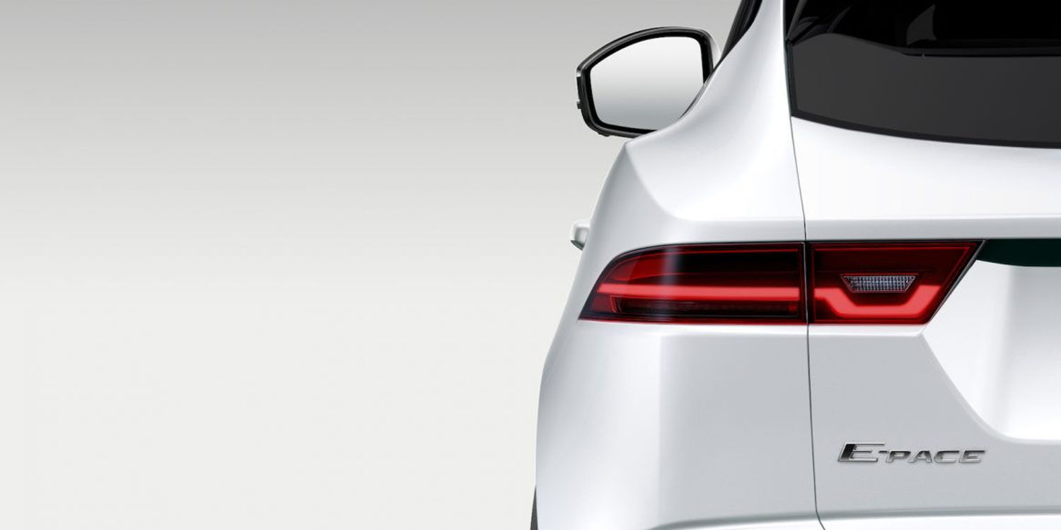 Nuevo Jaguar E-Pace 2018
