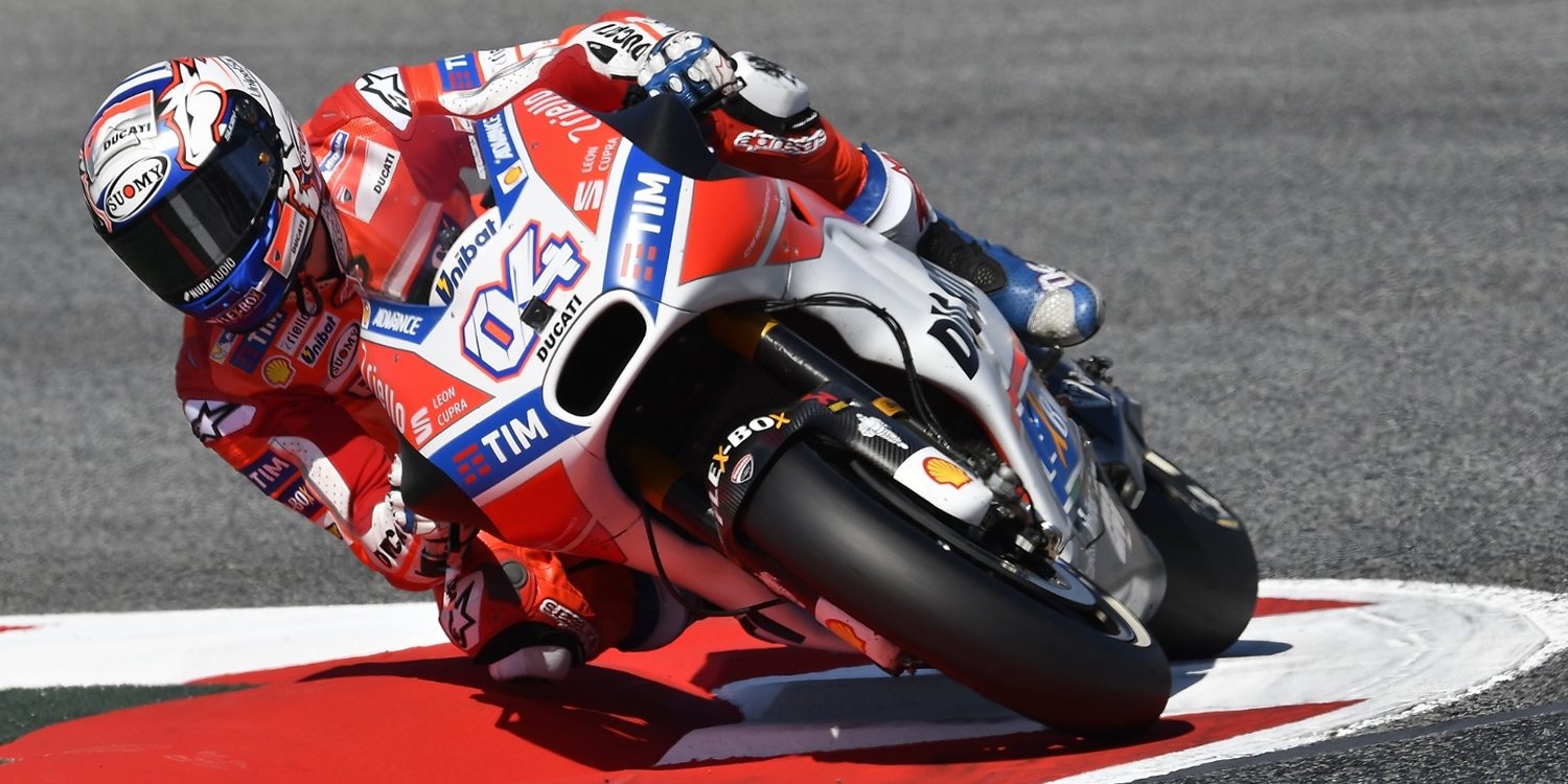 Andrea Dovizioso: "Intentaré lograr el mejor resultado posible"