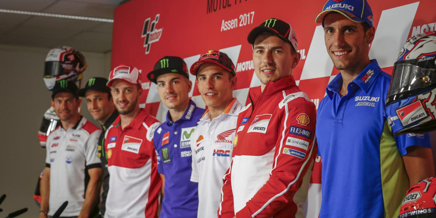 Rueda de Prensa del Gran Premio de Holanda 2017: neumáticos, Crutchlow y las Ducati