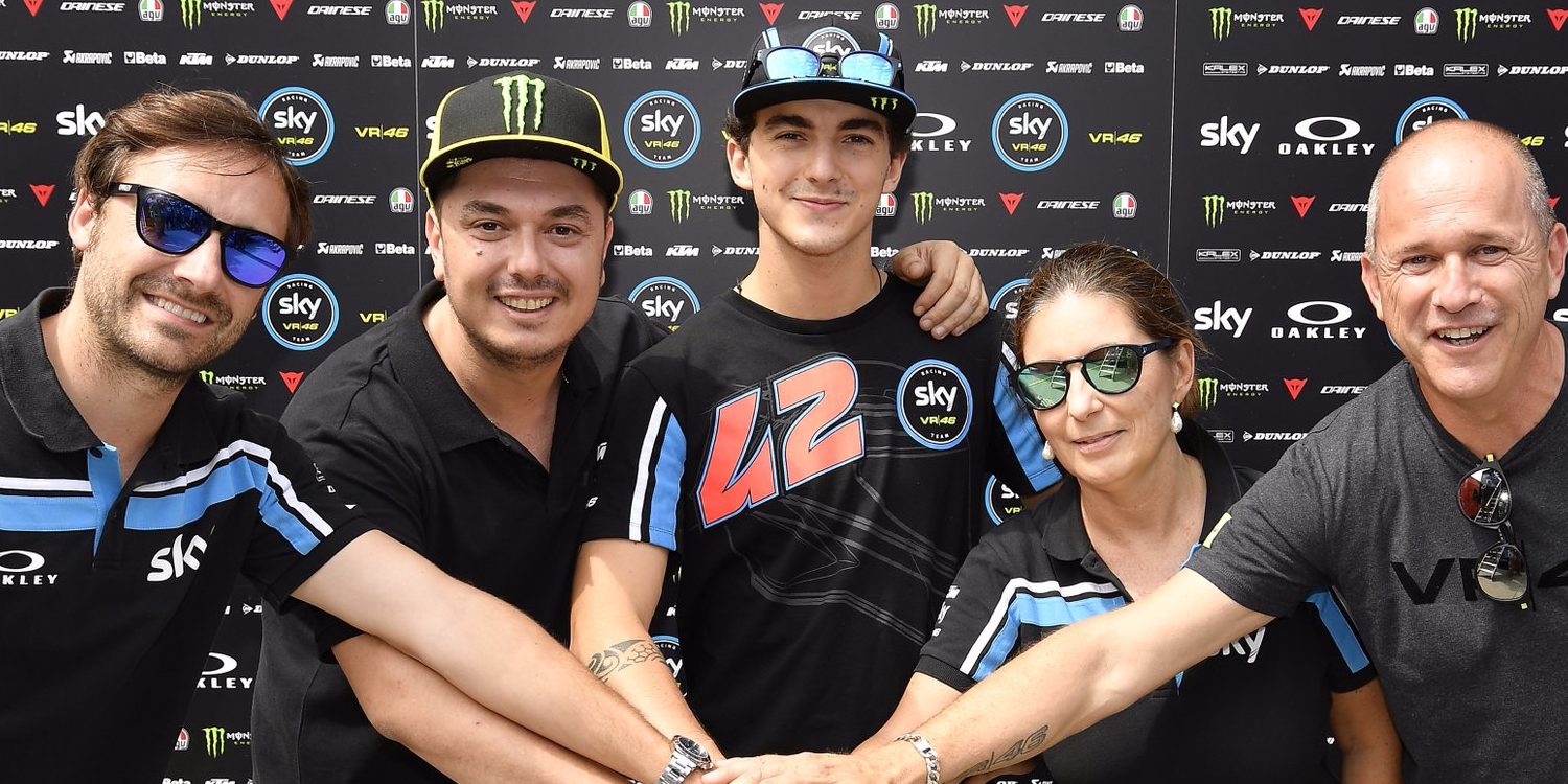 El Sky vuelve a apostar por Pecco Bagnaia