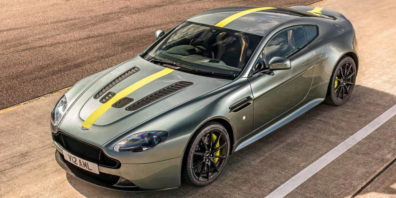 Aston Martin hace gala del poderoso Vantage AMR
