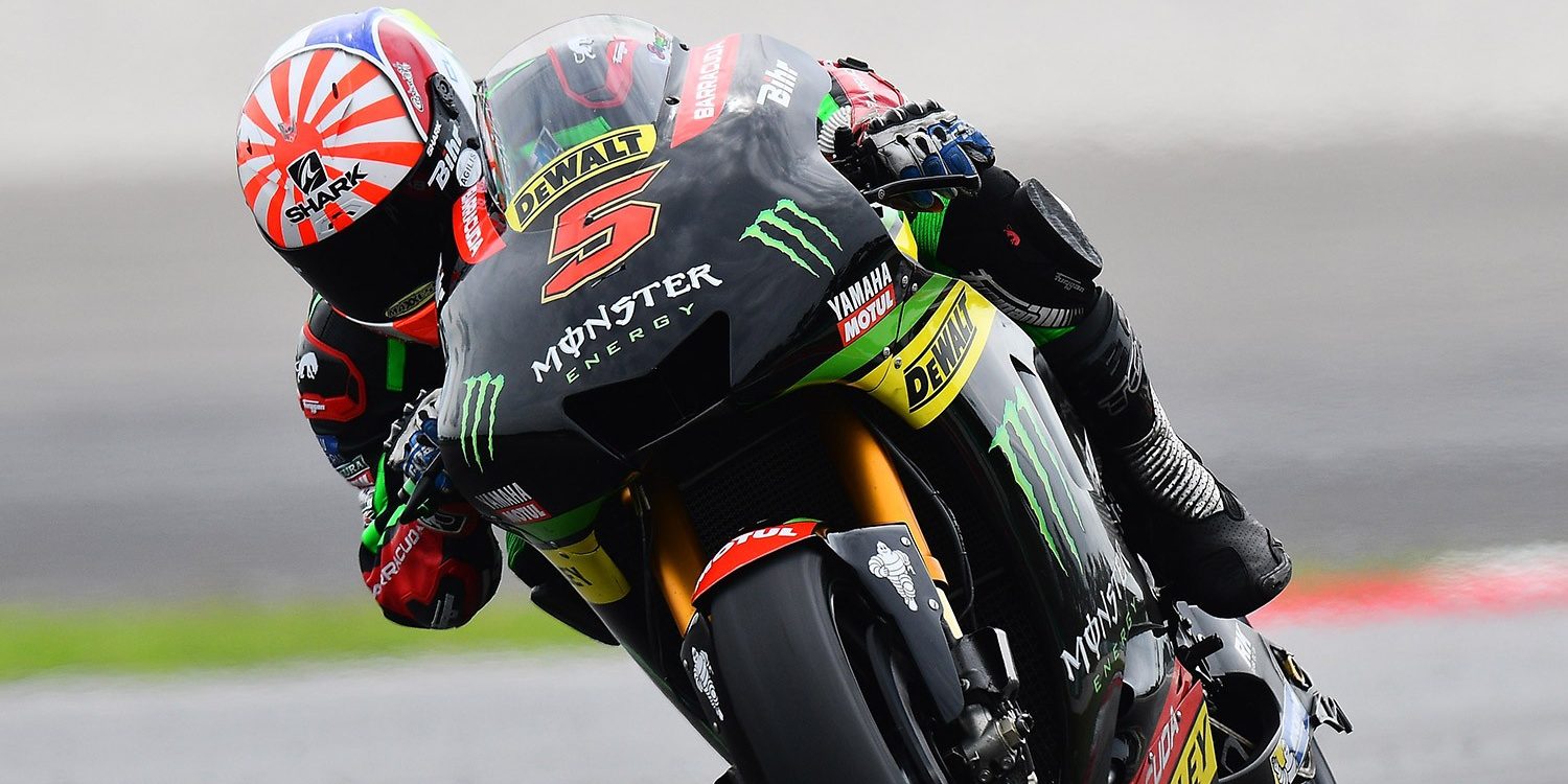 Zarco logra su primera pole en MotoGP