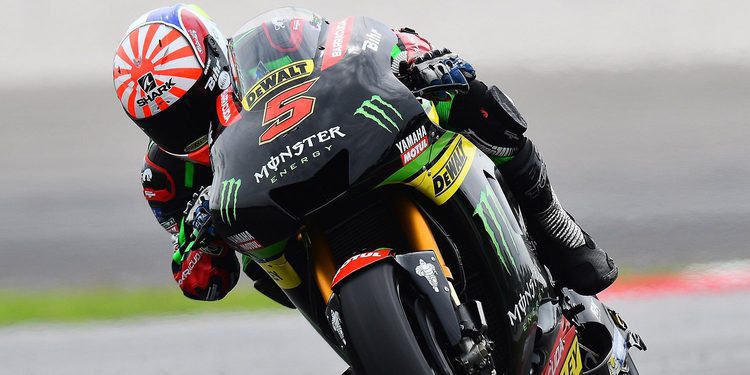 Zarco logra su primera pole en MotoGP
