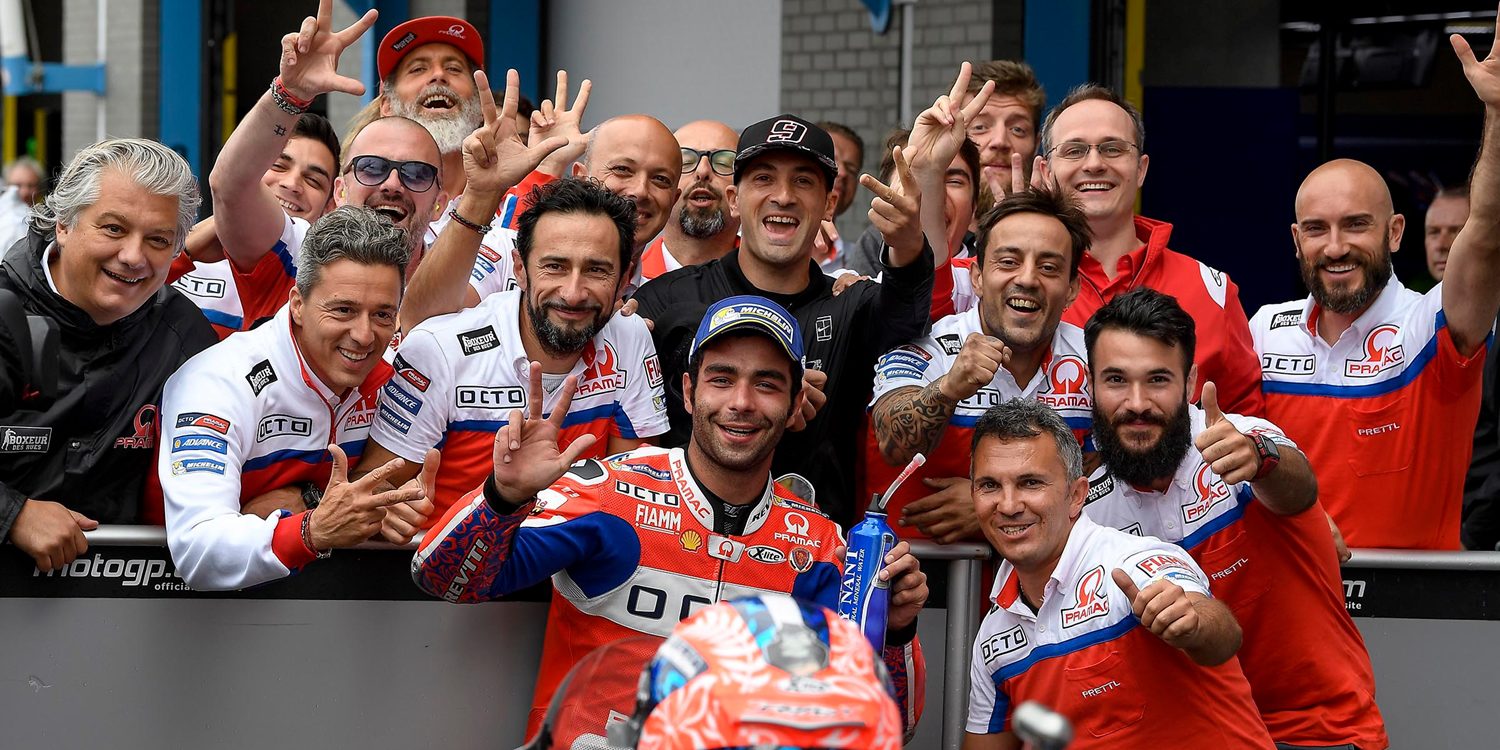 Danilo Petrucci: "Pensaba que podía ser primero"