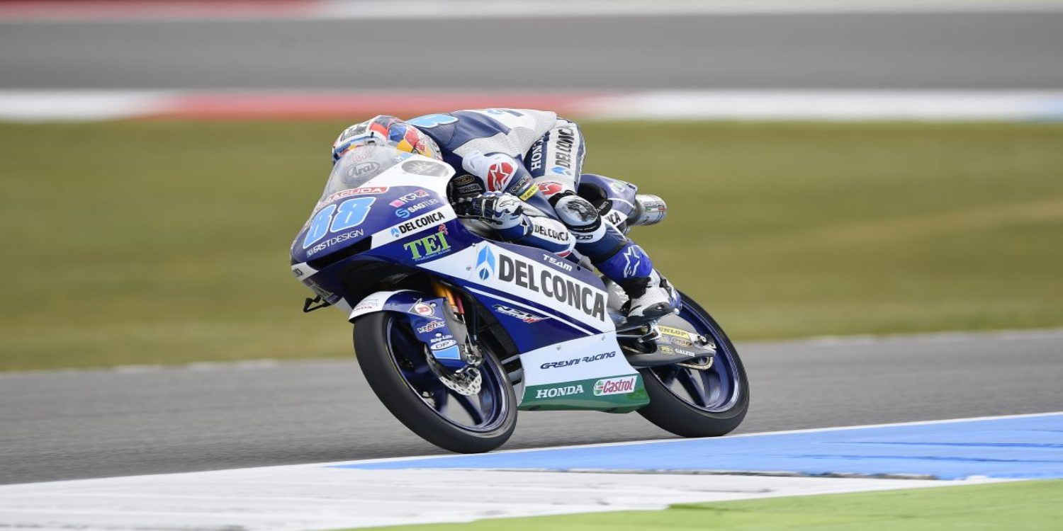 Jorge Martín: "Estoy contento con el ritmo que hemos encontrado para la carrera"