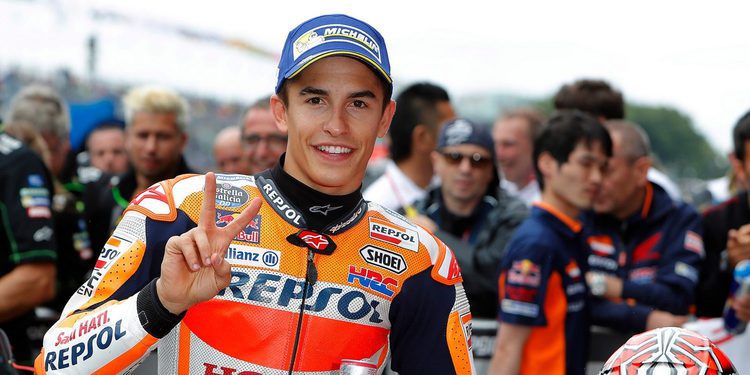 Marc Márquez: "El equipo ha hecho un buen trabajo y estoy contento"