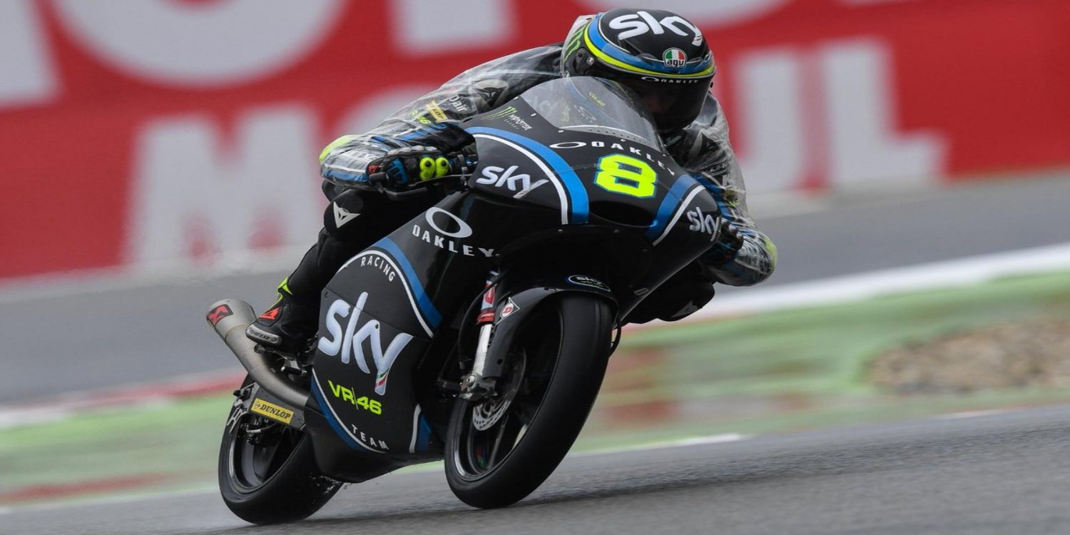 Nicolo Bulega: "Mañana será una carrera en seco, por lo que toca ponerse a trabajar de nuevo"