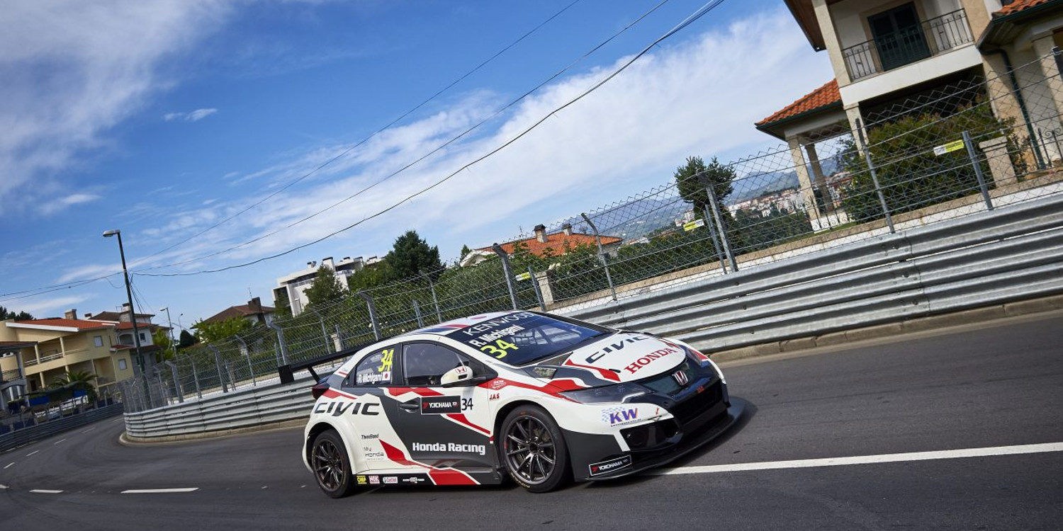 Honda se lleva las dos 'poles' de Vila Real, Portugal