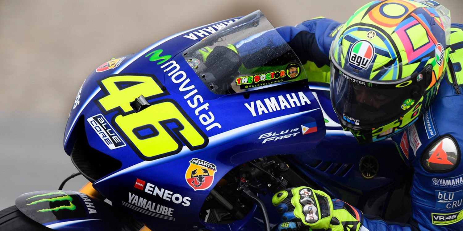 Rossi doctor honoris causa tras vencer en Assen
