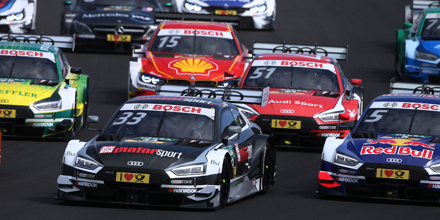 Audi se dirige a Norisring con ventaja