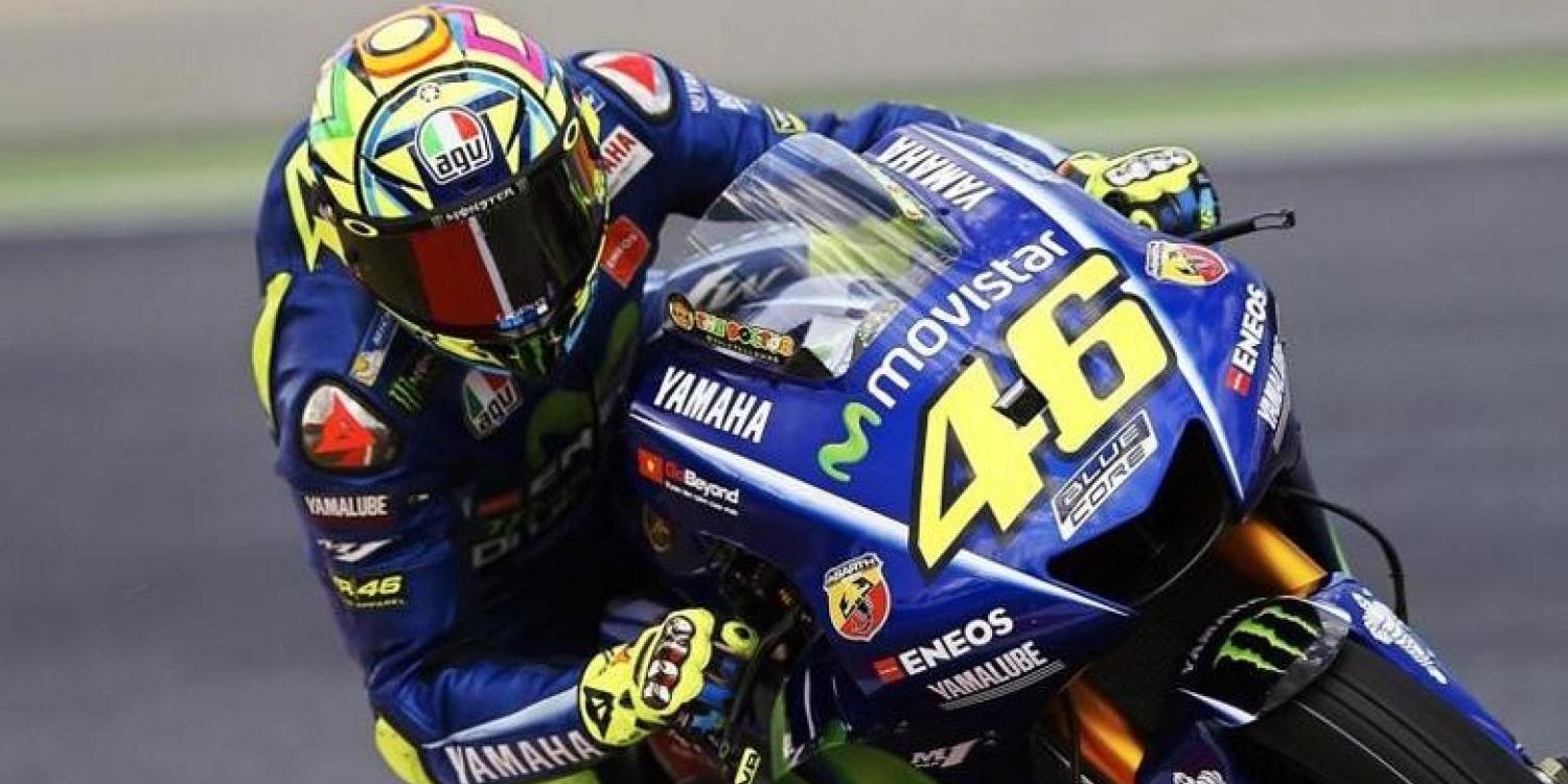 Valentino Rossi: "Me he divertido mucho"
