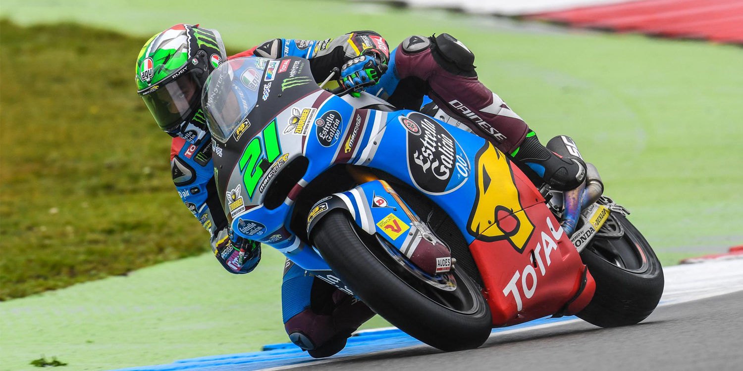 Morbidelli hace valer la pole y se hace con la victoria