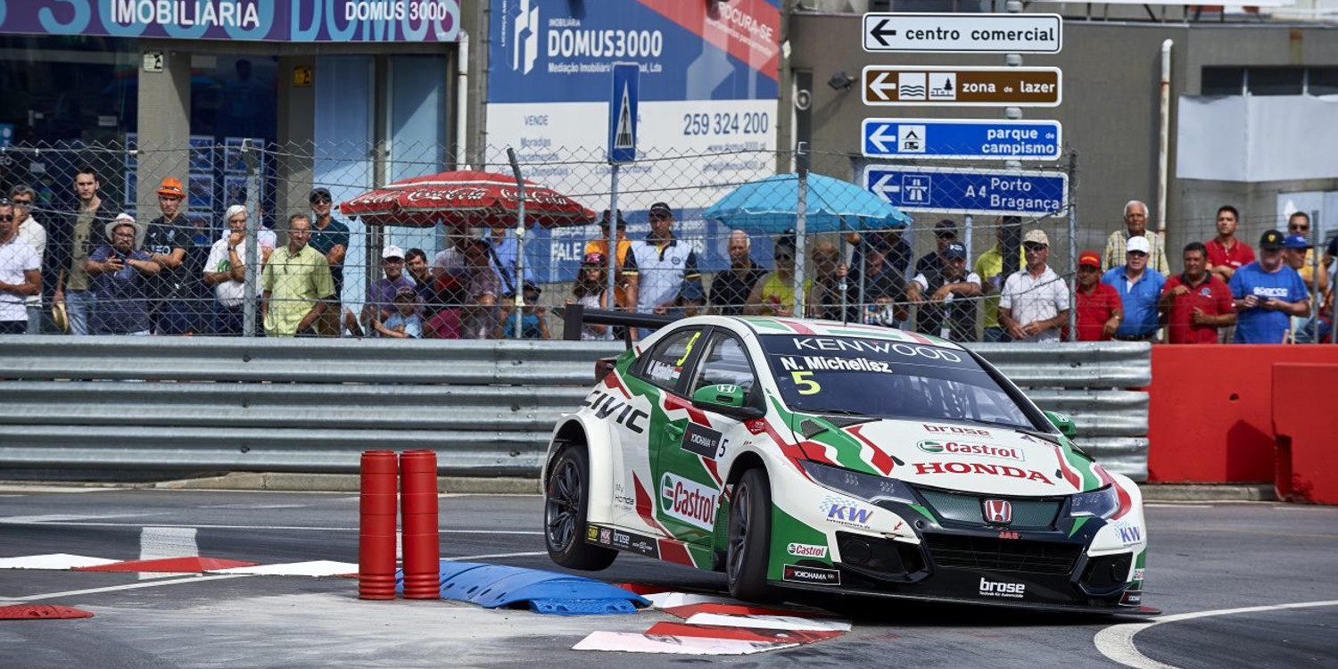 Primera victoria del año para Norbert Michelisz, segunda para Mehdi Bennani