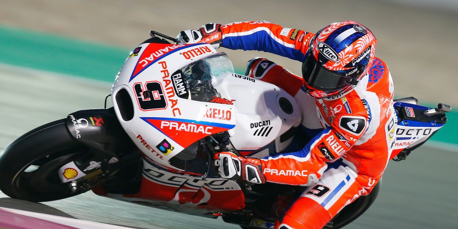 Danilo Petrucci: "Pienso presentar una queja en Dirección de Carrera"