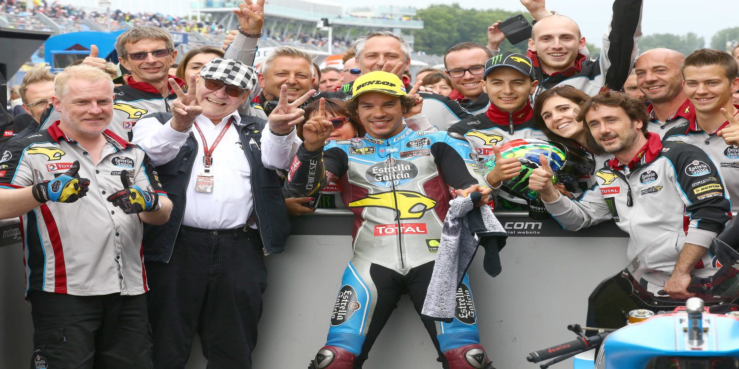 Morbidelli, oportunidad y sentencia en Assen