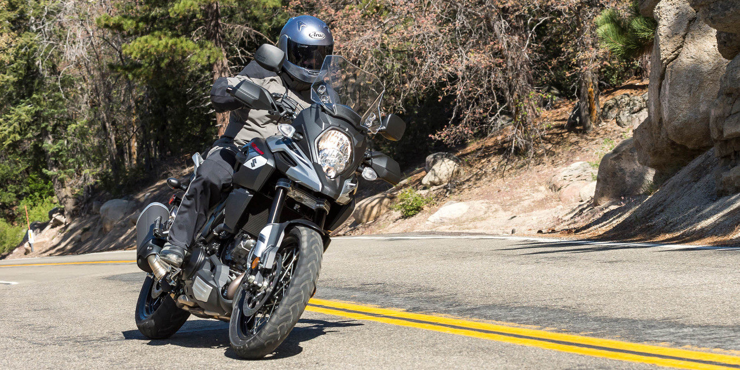 Descubre la nueva Suzuki V-Strom 1000