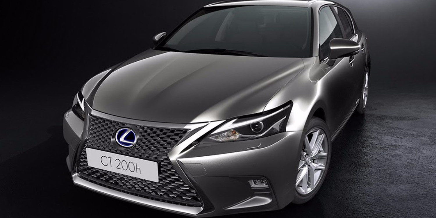 Lexus actualiza el CT 200H