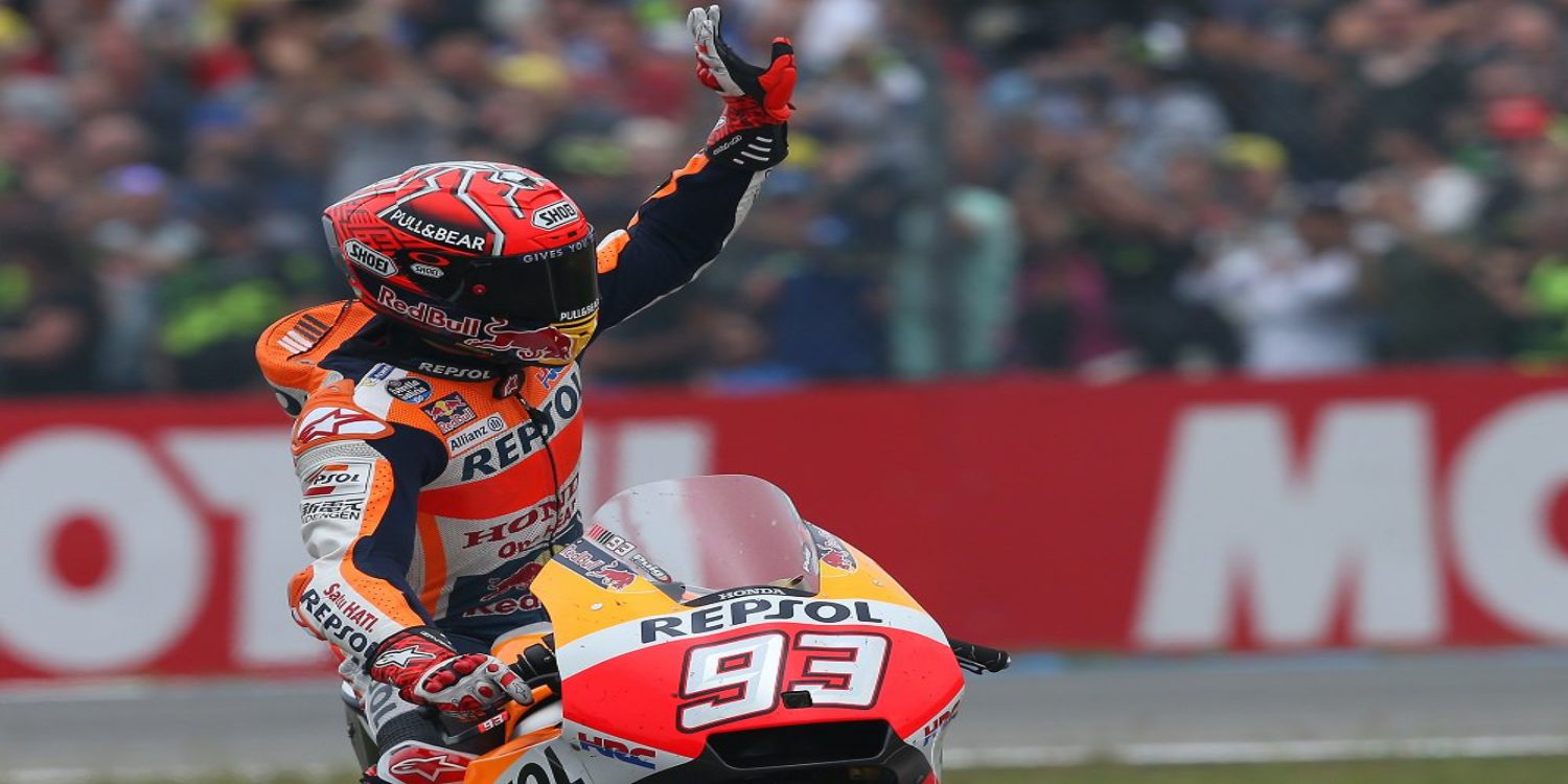 Marc Márquez: "Debemos seguir trabajando duro para ir mejorando"