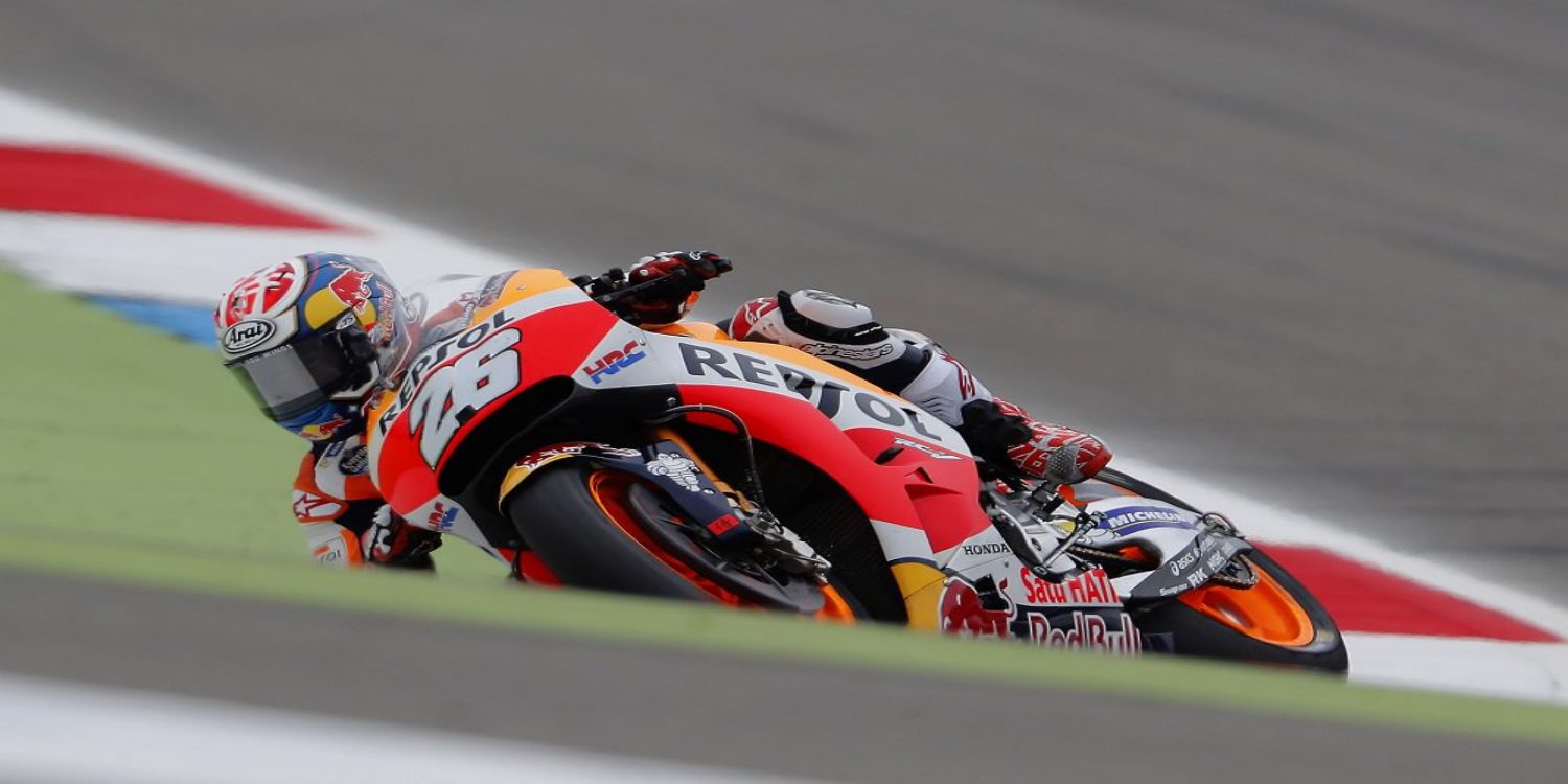 Dani Pedrosa: "Estoy deseando volver a subir a la moto y aspirar a un buen resultado"