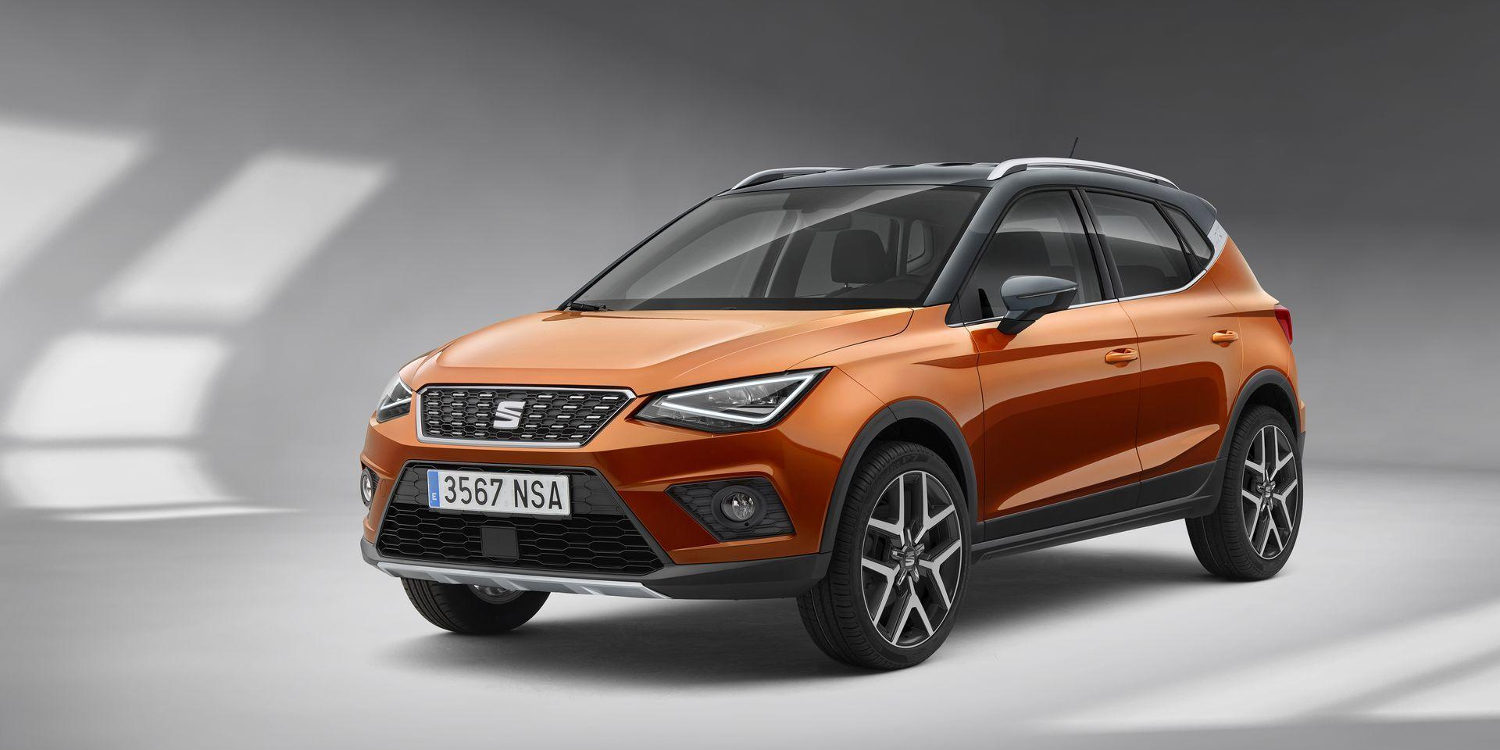 Seat Arona 2017 el nuevo SUV español