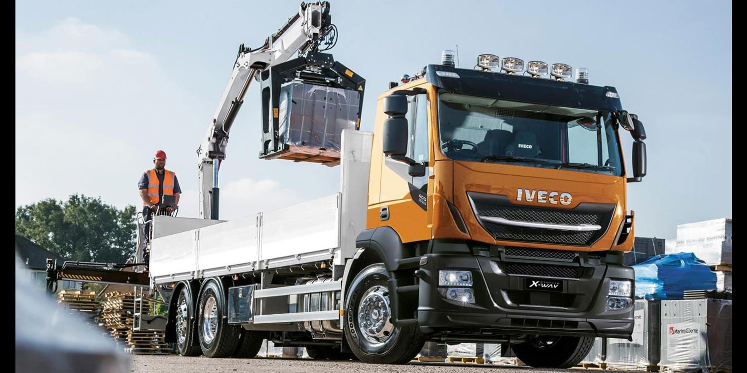 Nuevo Iveco Stralis X-WAY