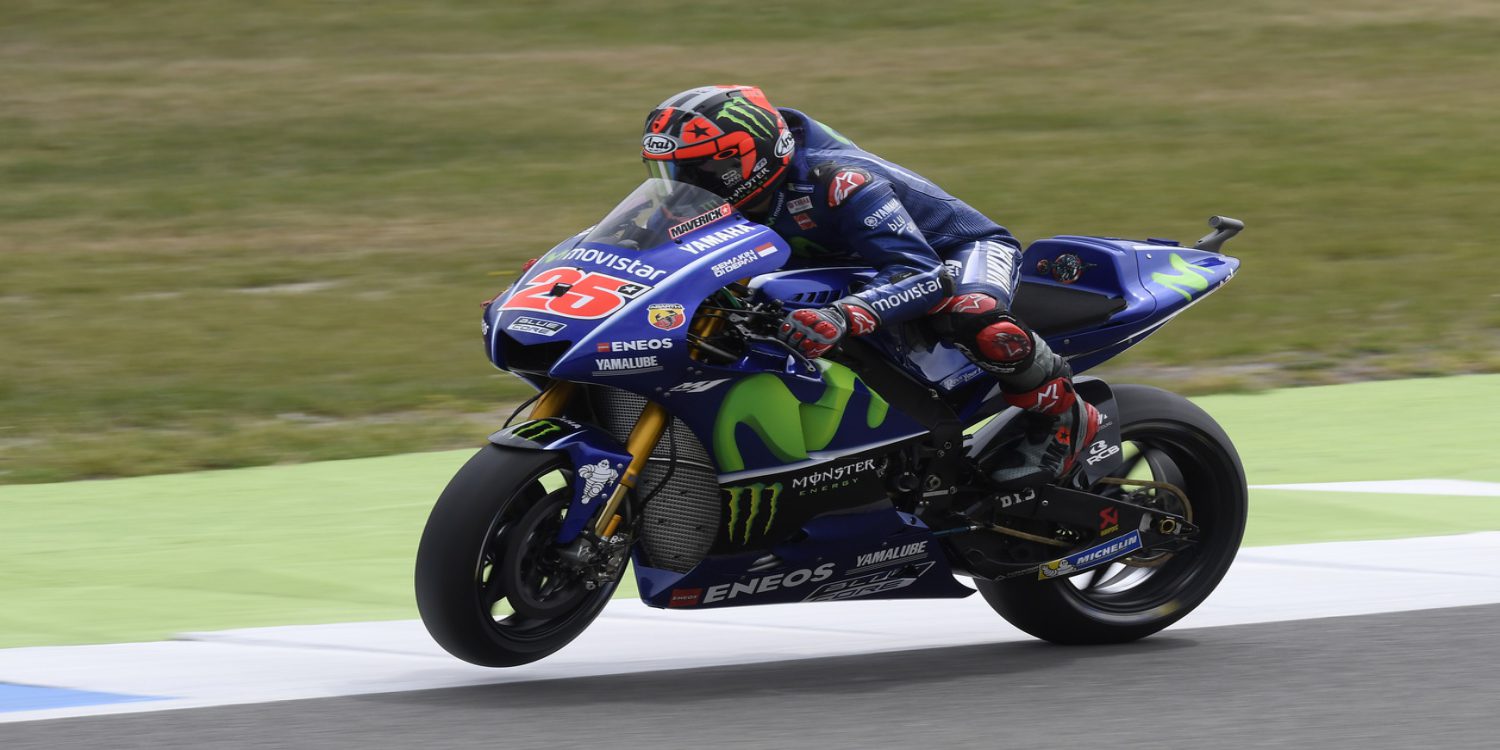 Maverick Viñales: "Nuestro objetivo será ganar"