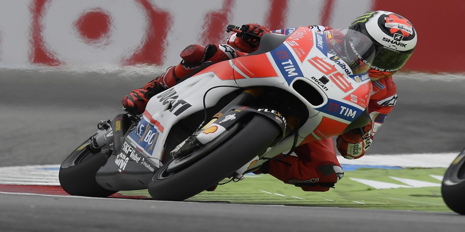 Jorge Lorenzo: "Lo más importante será encontrar una sensación positiva con la moto"