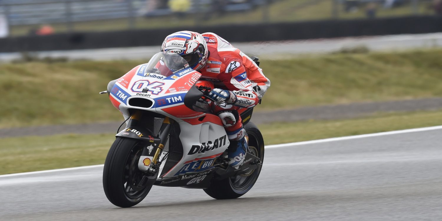 Andrea Dovizioso: "Me da gran satisfacción llegar a Alemania como líder del campeonato"