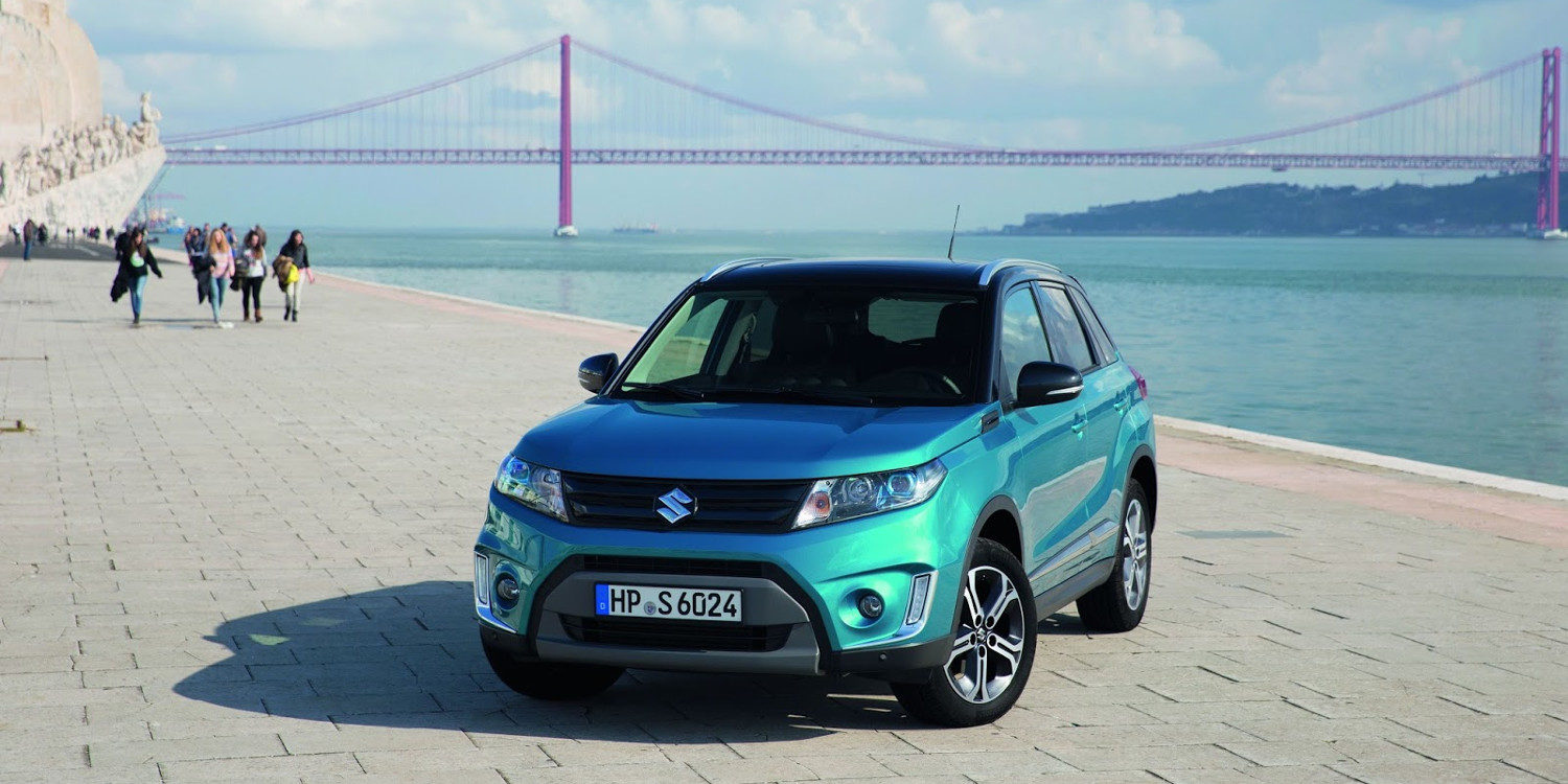 Suzuki Vitara, más viva que nunca