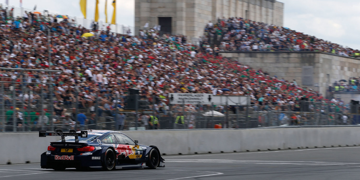 A toda velocidad en la ciudad: BMW y el DTM se dirigen a Norisring
