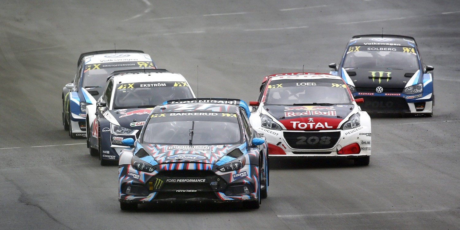 Previa, horarios y clasificaciones del Mundial de Rallycross en Höljes, Suecia 2017