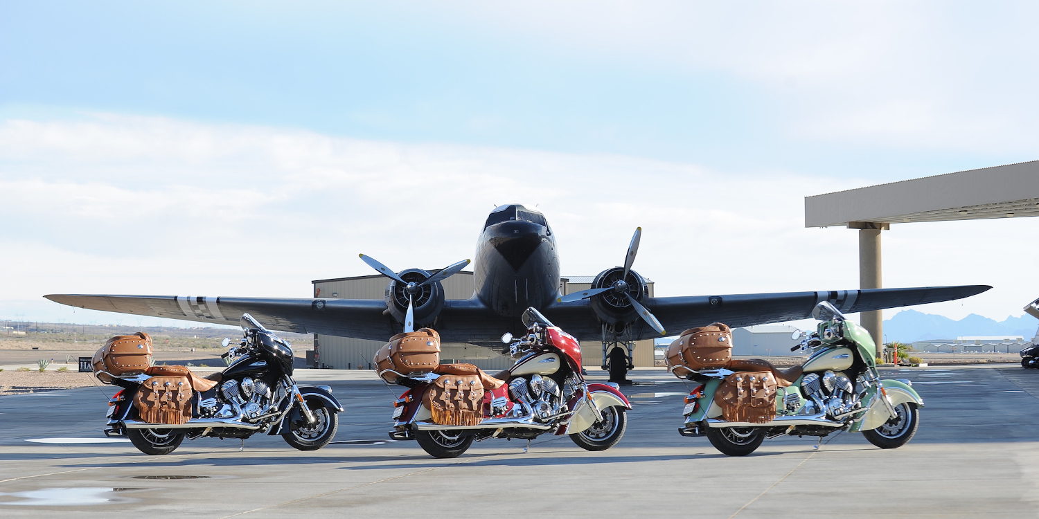 Impactante Indian Roadmaster 2017